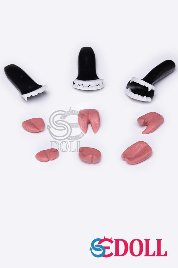 Resin teeth set- Vampire